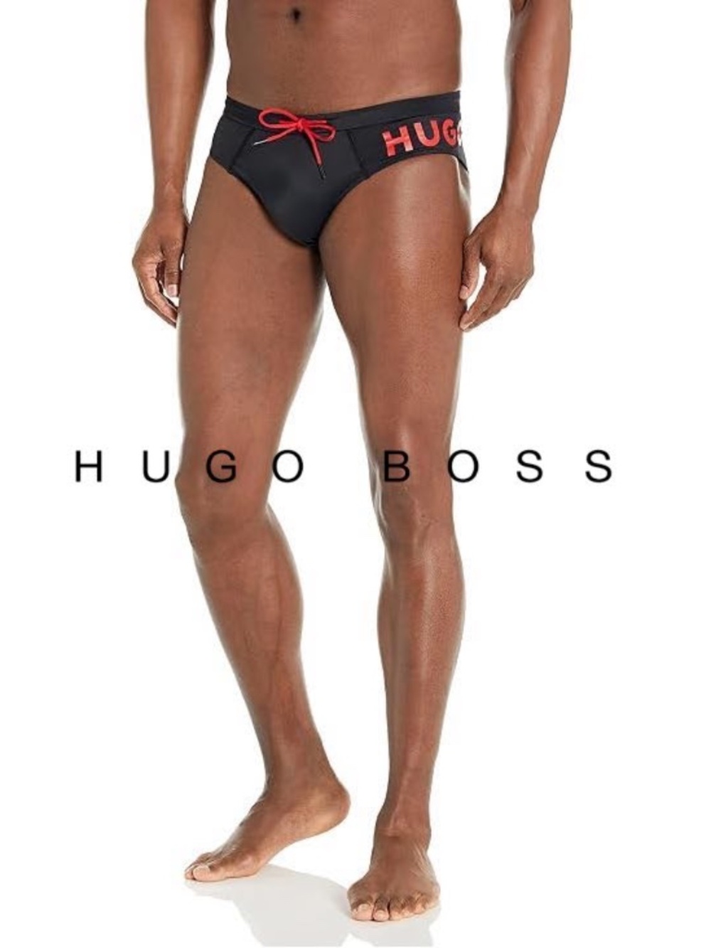 Hugo Boss Swimsuit XXL 38-44" waist Gently worn 78% polyamide/22% elastane
